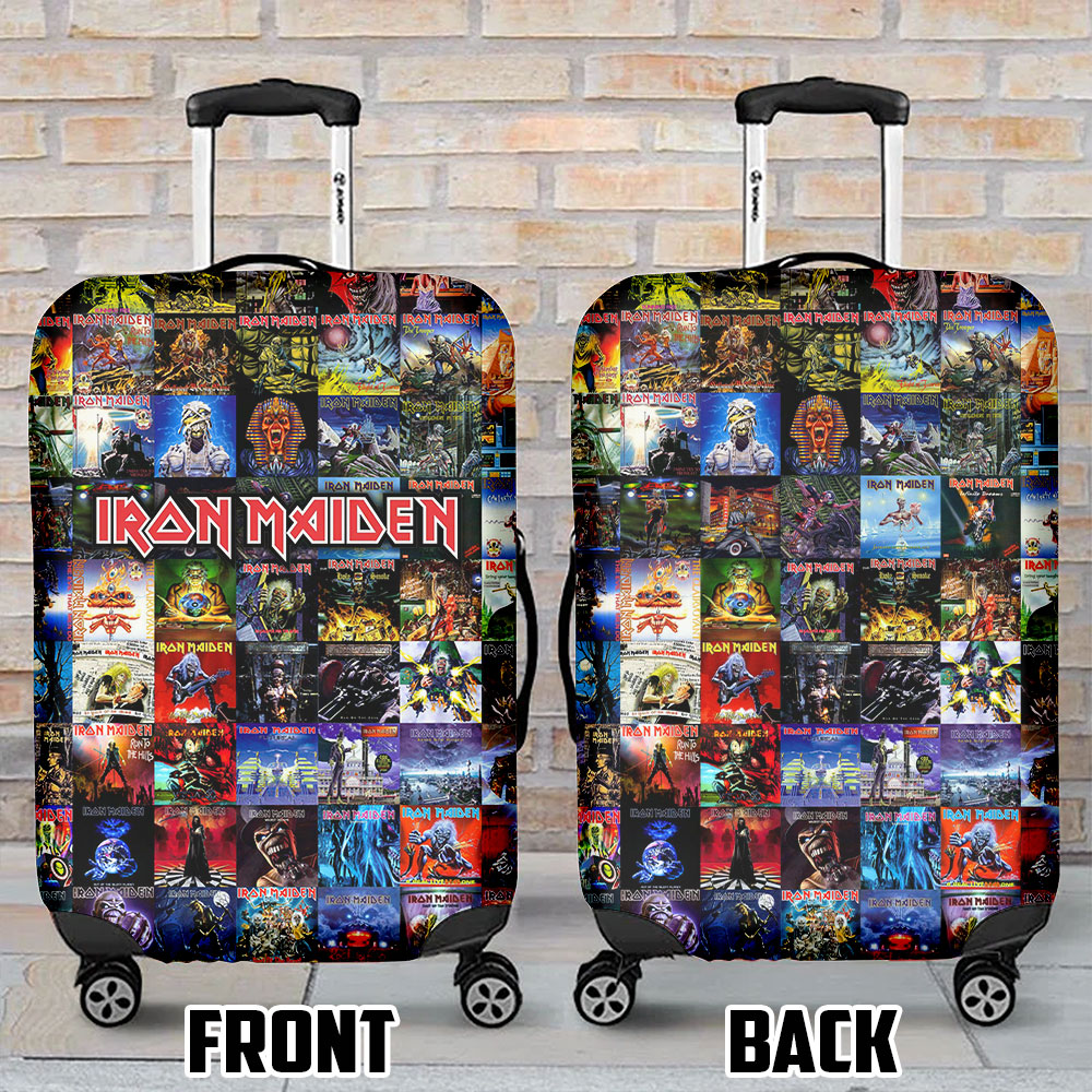 Iron Maiden Luggage Cover – TMTHU3171