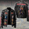 Iron Maiden Motorcycle Leather Jacket – TMTHU9090