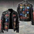 Iron Maiden Motorcycle Leather Jacket – TMTHU9827