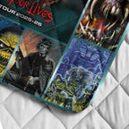 Iron Maiden Quilt Blanket – HOATT 9486