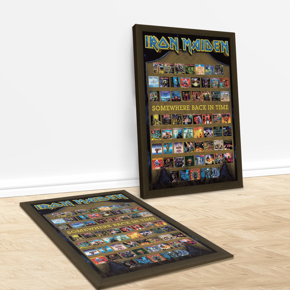 Iron Maiden Rectangle Canvas With Inner Frame – TMTHU8006