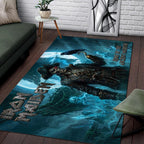 Iron Maiden Rectangular Rug – TMTHU10238