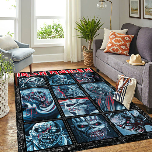 Iron Maiden Rectangular Rug – TMTHU6801
