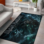 Iron Maiden Rectangular Rug – TMTHU7349