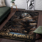 Iron Maiden Rectangular Rug – TMTHU7572
