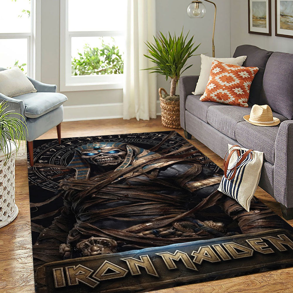 Iron Maiden Rectangular Rug – TMTHU7572