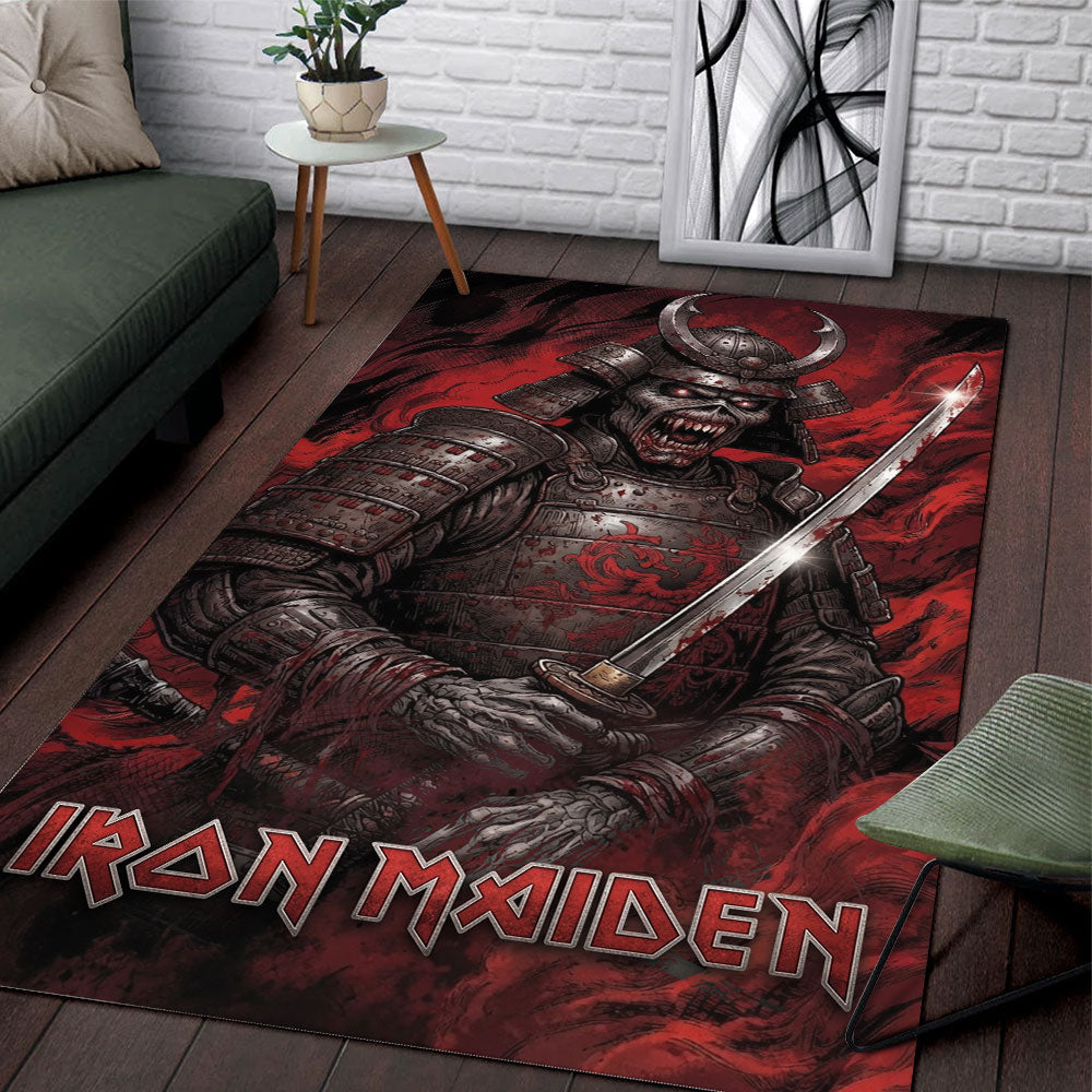 Iron Maiden Rectangular Rug – TMTHU7709
