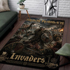 Iron Maiden Rectangular Rug – TMTHU9705