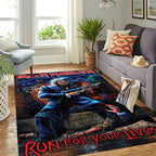 Iron Maiden Rectangular Rug – TMTHU9706