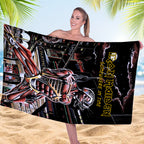 Iron Maiden Rectangle Beach Towel – MAITM 11999