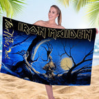 Iron Maiden Rectangle Beach Towel – MAITM14990