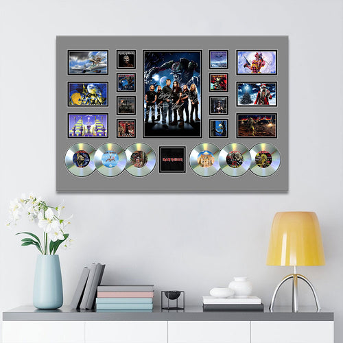 Iron Maiden Rectangle Canvas With Inner Frame – TANTN 11337