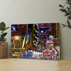 Iron Maiden Rectangle Canvas With Inner Frame – MAITM 10296