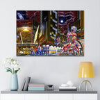 Iron Maiden Rectangle Canvas With Inner Frame – MAITM 10296