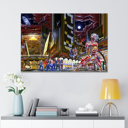Iron Maiden Rectangle Canvas With Inner Frame – MAITM 10296
