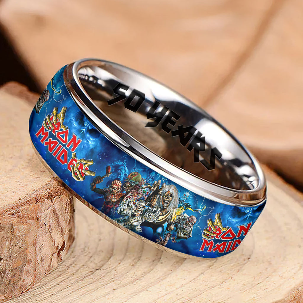 Iron Maiden Custom Alloy Ring – HOATT 11708