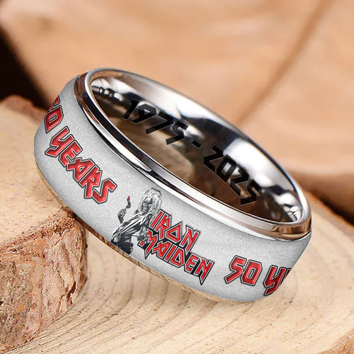 Iron Maiden Custom Alloy Ring – HOATT 11786