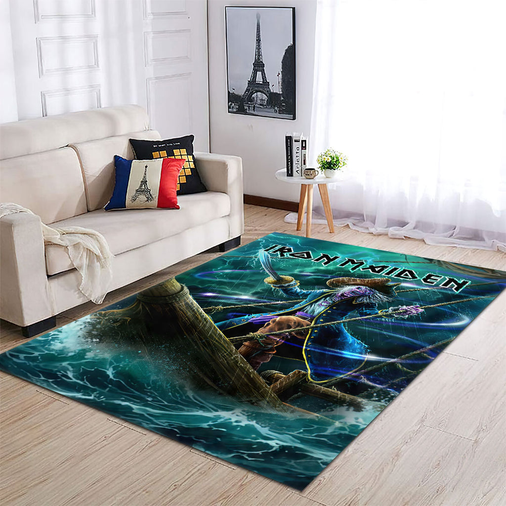 Iron Maiden Rectangular Rug – HOATT19182
