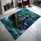 Iron Maiden Rectangular Rug – HOATT19182