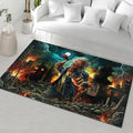 Iron Maiden Rectangular Rug – HOATT19556