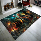 Iron Maiden Rectangular Rug – HOATT19556