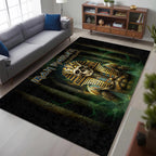 Iron Maiden Rectangular Rug – HOATT19557