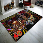Iron Maiden Rectangular Rug – HOATT21433
