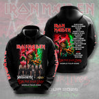 Iron Maiden Run for Your Lives 2026 3D Apparel – TMTHU2974
