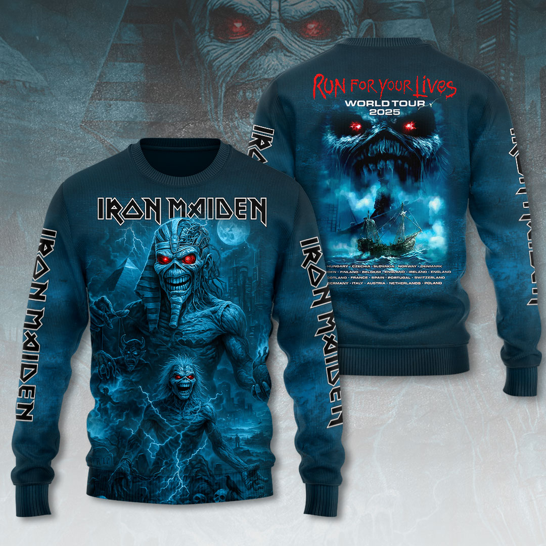 Iron Maiden 3D Apparel – HOATT 12183
