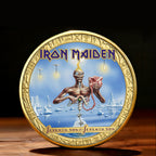 Iron Maiden Seventh Son of a Seventh Son 38th Anniversary Commemorative Coin – TMTHU5214