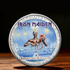 Iron Maiden Seventh Son of a Seventh Son 38th Anniversary Commemorative Coin – TMTHU5214