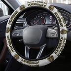 Iron Maiden Steering Wheel Cover – HOATT15410