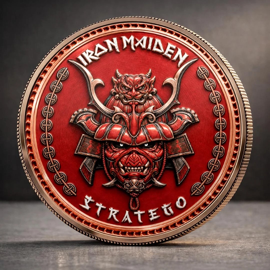 Iron Maiden Commemorative Coin – HOATT26912