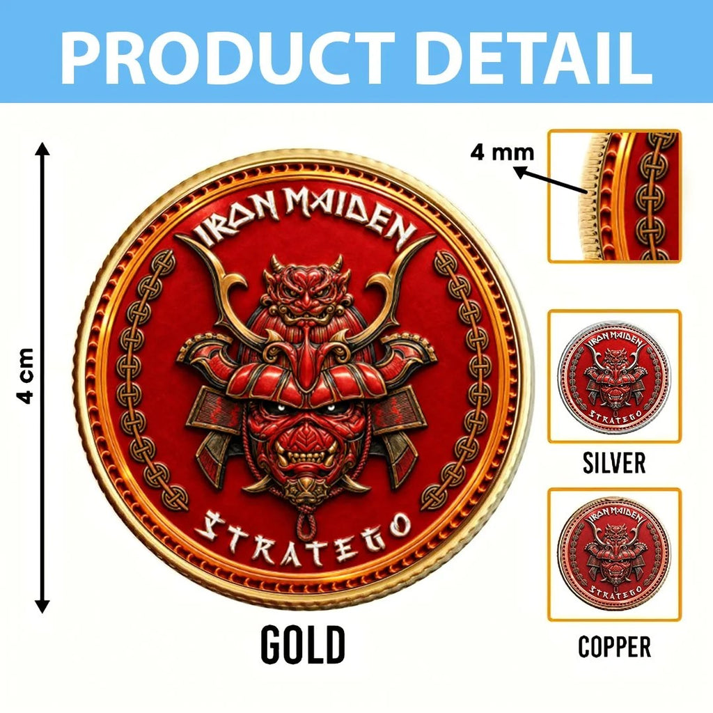 Iron Maiden Commemorative Coin – HOATT26912