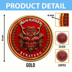 Iron Maiden Commemorative Coin – HOATT26912