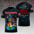 Iron Maiden 3D Apparel – GNE 3982