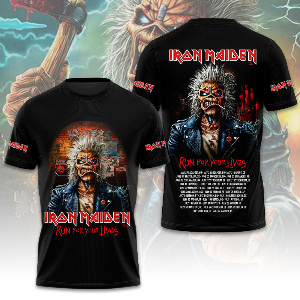 Iron Maiden 3D Apparel – GNE 3993