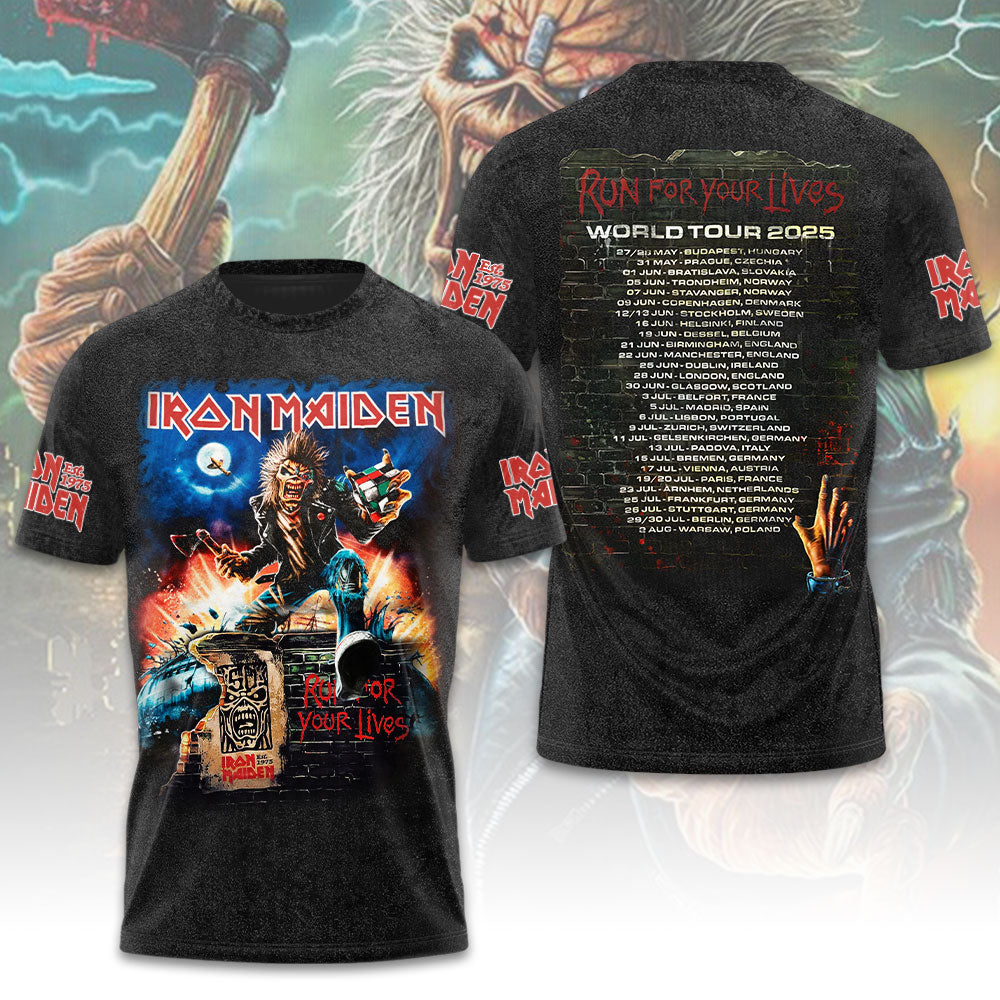 Iron Maiden 3D Apparel – GNE 4006