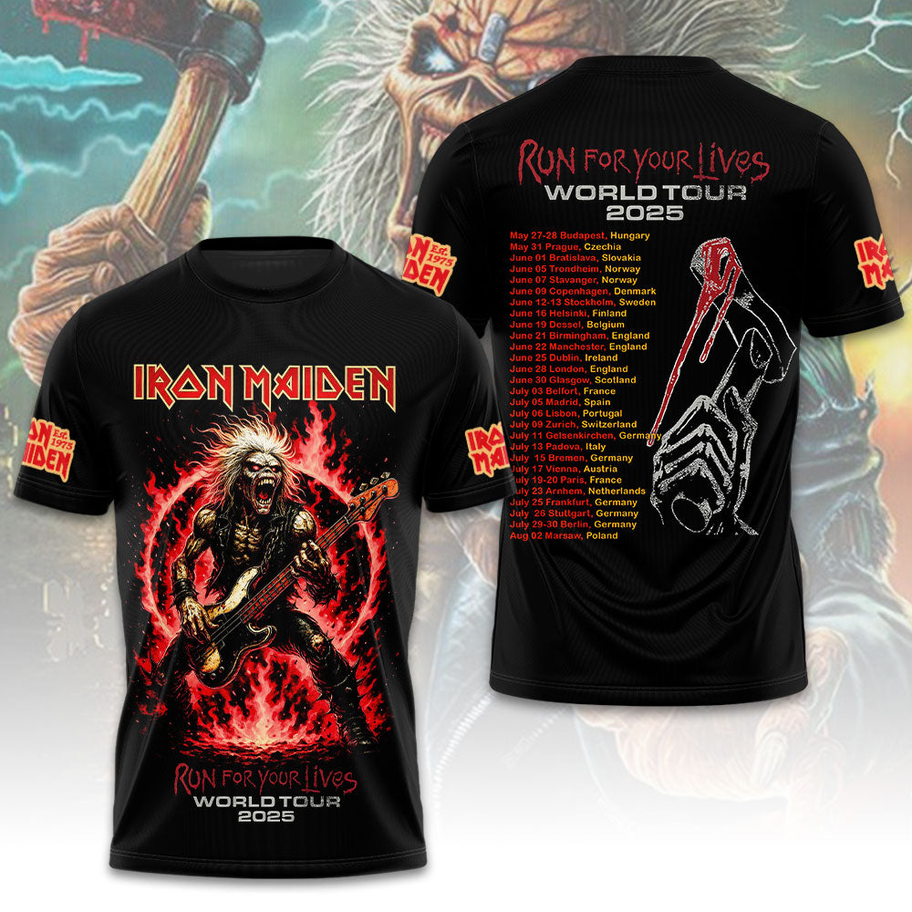 Iron Maiden 3D Apparel – GNE4829