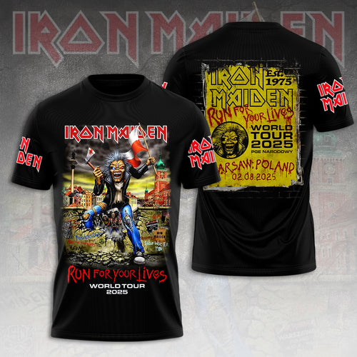Iron Maiden 3D Apparel – HOATT 12142