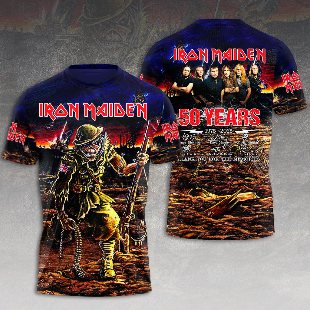 Iron Maiden 3D Apparel – HOATT13196