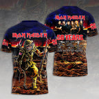 Iron Maiden 3D Apparel – HOATT13196