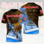 Iron Maiden 3D Apparel – HOATT16720
