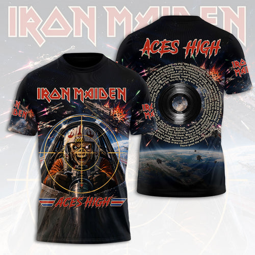 Iron Maiden 3D Apparel – HOATT19028