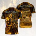 Iron Maiden 3D Apparel – HOATT19491