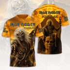 Iron Maiden 3D Apparel – HOATT20279