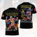 Iron Maiden 3D Apparel – HOATT21436