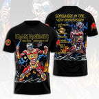 Iron Maiden 3D Apparel – HOATT21436