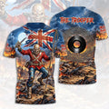 Iron Maiden 3D Apparel – HOATT21489