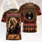 Iron Maiden 3D Apparel – HOATT21500
